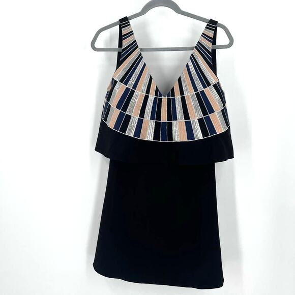 Mara Hoffman Embroidered Popover Dress - Picture 3 of 7